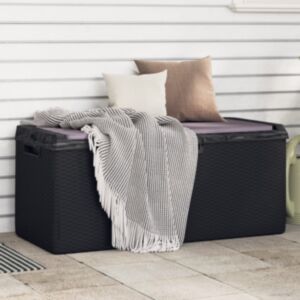 Pood24 aia hoiukast istmepadjaga, antratsiithall, 350 l, PP
