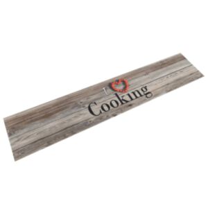 Pood24 köögivaip, pestav, cooking, hall, 60 x 300 cm, samet