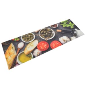 Pood24 köögivaip, pestav, vein ja õhtusöök, 60 x 180 cm, samet