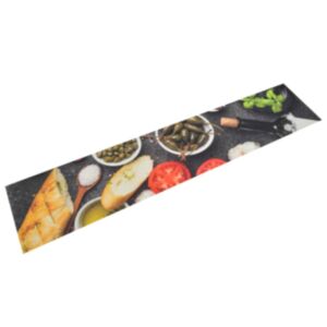 Pood24 köögivaip, pestav, vein ja õhtusöök, 60 x 300 cm, samet