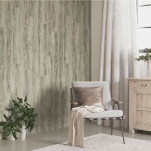 Pood24 seinapaneelid, puidu välimusega, hall, PVC, PVC 4,12 m²