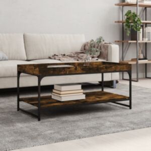 Pood24 kohvilaud, suitsutatud tamm, 100 x 49 x 45 cm, tehispuit