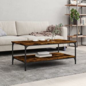 Pood24 kohvilaud, suitsutatud tamm, 100x55x40 cm, tehispuit