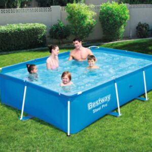 Bestway Steel Pro ujumisbassein terasraamiga 259 x 170 x 61 cm 56403
