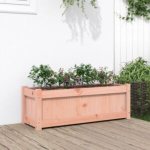 Pood24 aia taimekast, 90 x 31 x 31 cm, ebatsuuga puit