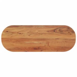 Pood24 lauaplaat, 110 x 40 x 2,5 cm, ovaalne, akaatsiapuit