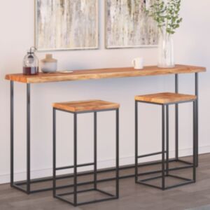 Pood24 lauaplaat 160x40x2,5 cm ristkülik akaatsia naturaalne serv