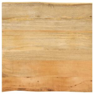 Pood24 lauaplaat, 40x40x2,5 cm, naturaalne serv, mangopuit
