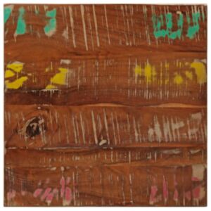 Pood24 lauaplaat, 60x60x1,5 cm, kandiline, taastatud puit