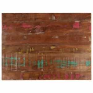 Pood24 lauaplaat, 80 x 70 x 1,5 cm, ristkülik, taastatud puit