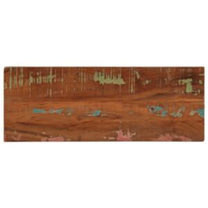 Pood24 lauaplaat, 90x20x3,8 cm, ristkülikukujuline, taastatud puit