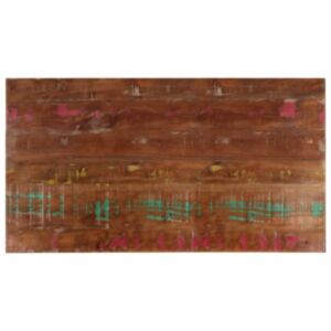 Pood24 lauaplaat, 100x50x3,8 cm, ristkülikukujuline, taastatud puit