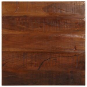 Pood24 lauaplaat, 50x50x2,5 cm, kandiline, taastatud puit