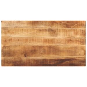 Pood24 lauaplaat, 110x60x2,5 cm, ristkülik, töötlemata mangopuit