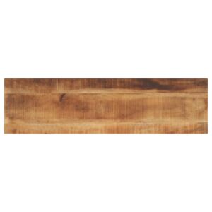 Pood24 lauaplaat, 110x30x3,8 cm, ristkülik, töötlemata mangopuit