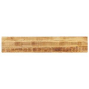 Pood24 lauaplaat, 160x40x3,8 cm, ristkülik, töötlemata mangopuit