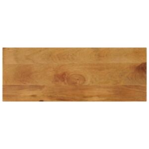 Pood24 lauaplaat, 90x30x3,8 cm, ristkülik, mangopuit