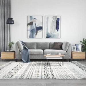 Pood24 kohvilauad 2 tk, Sonoma tamm, 50 x 46 x 35 cm, tehispuit