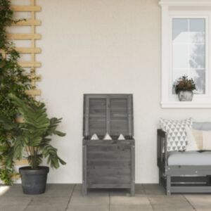 Pood24 aia hoiukast, antratsiithall, 50x49x56,5 cm, nulupuit