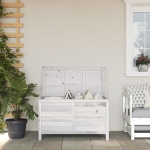 Pood24 aia hoiukast, valge, 99 x 49,5 x 58,5 cm, nulupuit