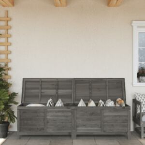 Pood24 aia hoiukast, antratsiithall, 198,5 x 50 x 56,5 cm, nulupuit