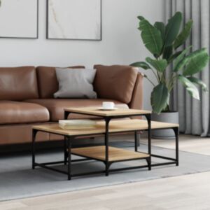 Pood24 kohvilaud, Sonoma tamm, 102 x 60 x 45 cm, tehispuit