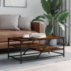 Pood24 kohvilaud, suitsutatud tamm, 100 x 49 x 40 cm, tehispuit