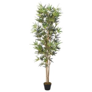 Pood24 kunstbambus, 552 lehega, 120 cm, roheline