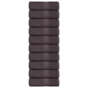 Pood24 külalisterätikud 10 tk, 30x50 cm, 360 gsm, 100% puuvill
