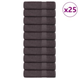 Pood24 saunalinad 25 tk, 100x150 cm, 360 gsm, 100% puuvill