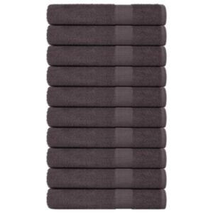 Pood24 saunarätikud 10 tk, 80x200 cm, 360 gsm, 100% puuvill