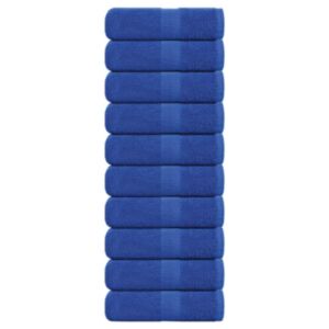 Pood24 seebirätikud 10 tk, sinine, 30x30 cm, 360 gsm, 100% puuvill