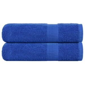 Pood24 saunalinad 2 tk, sinine, 100x150 cm, 360 gsm, 100% puuvill