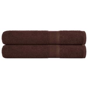 Pood24 rätikud 2 tk, pruun, 100x200 cm, 360 gsm, 100% puuvill