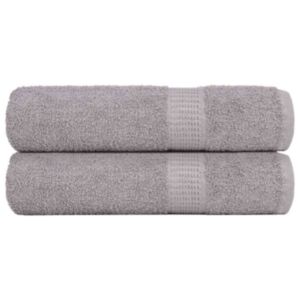 Pood24 saunalinad 2 tk, hall, 100x150 cm, 360 gsm, 100% puuvill