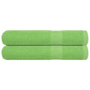 Pood24 rätikud 2 tk, õunaroheline, 100x200 cm, 360 gsm, 100% puuvill