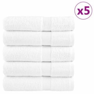 Pood24 saunalina 25 tk, valge, 70x140 cm, 600 gsm, 100% puuvill