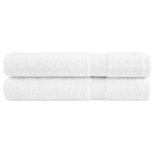 Pood24 saunalina 2 tk, valge, 80 x 200 cm, 600 gsm, 100% puuvill