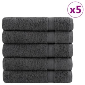 Pood24 saunalina 25 tk, antratsiit, 70x140 cm, 600 gsm, 100% puuvill