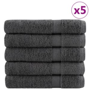 Pood24 rätikud 25 tk, antratsiit, 100 x 200 cm, 600 gsm, 100% puuvill