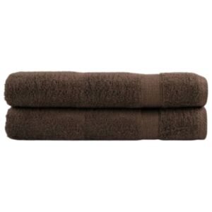 Pood24 saunalina 2 tk, pruun, 80 x 200 cm, 600 gsm, 100% puuvill