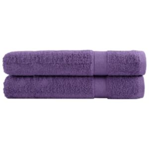 Pood24 saunalina 2 tk, lilla, 80x200 cm, 600 gsm, 100% puuvill