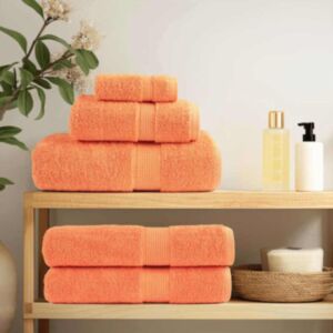 Pood24 Pesulapid 2 pcs Oranž Puuvill