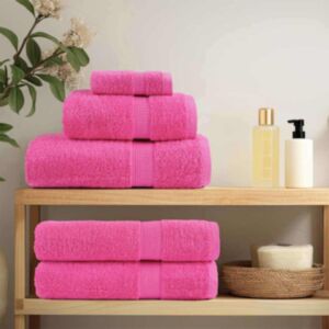 Pood24 Pesulapid 2 pcs Roosa Puuvill