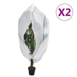 Pood24 lukuga taime fliiskatted 2 tk, 70 g/m², 1,2 x 1,8 m