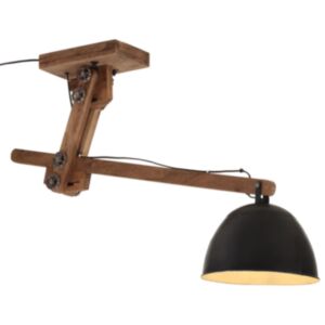 Pood24 laelamp, 25 W, must, 105 x 30 x 65-108 cm, E27