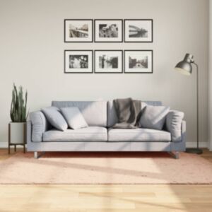 Pood24 vaip HUARTE, lühikese narmaga, pestav, kahvaturoosa, 140x200 cm