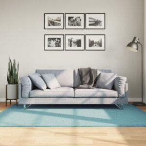 Pood24 Vaip "OVIEDO" lühikese narmga roheline 140x200 cm