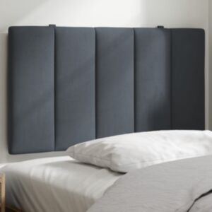 Pood24 voodipeatsi padi, tumehall, 90 cm, samet