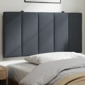 Pood24 voodipeatsi padi, tumehall, 100 cm, samet